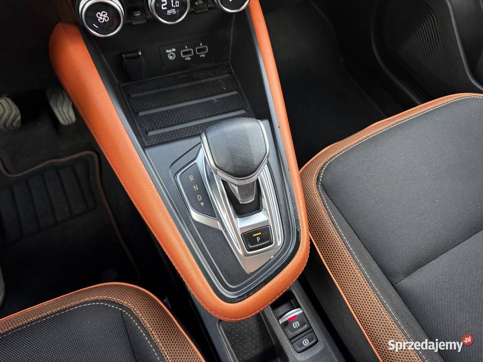 Renault Captur 1332 BENZYNA Automat Nawigacja automatyczna
