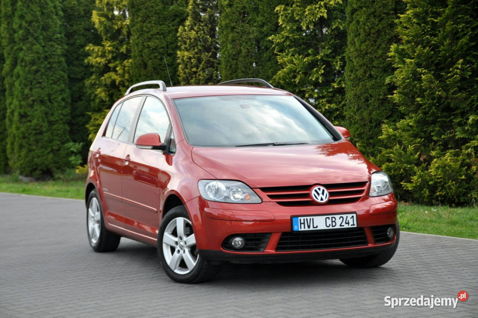 Volkswagen Golf Plus Golf Plus Ostrów Mazowiecka