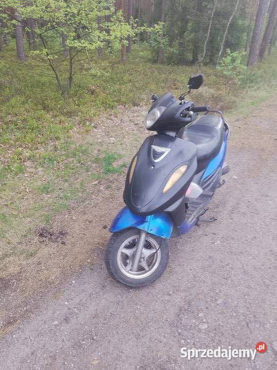 Skuter 4t Rok produkcji 2007 śląskie Tarnowskie Góry