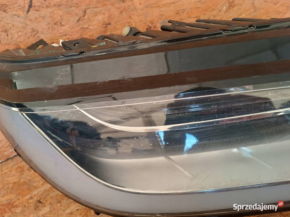 LAMPA PRAWY PRZÓD REFLEKTOR EU LED TESLA MODEL X wielkopolskie Nowy Tomyśl