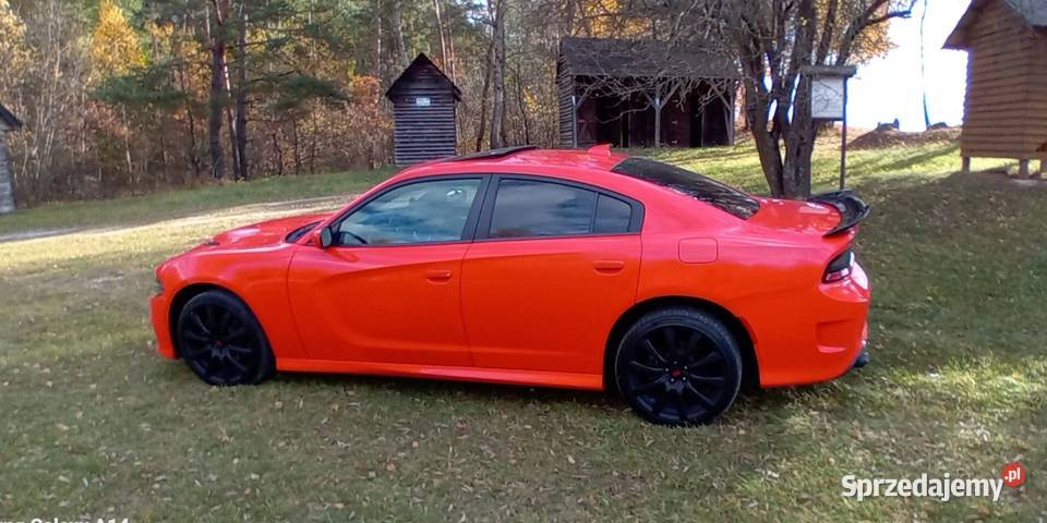Sprzedam Dodge charger rallye 2016 4x4 Silnik 36 Hrubieszów