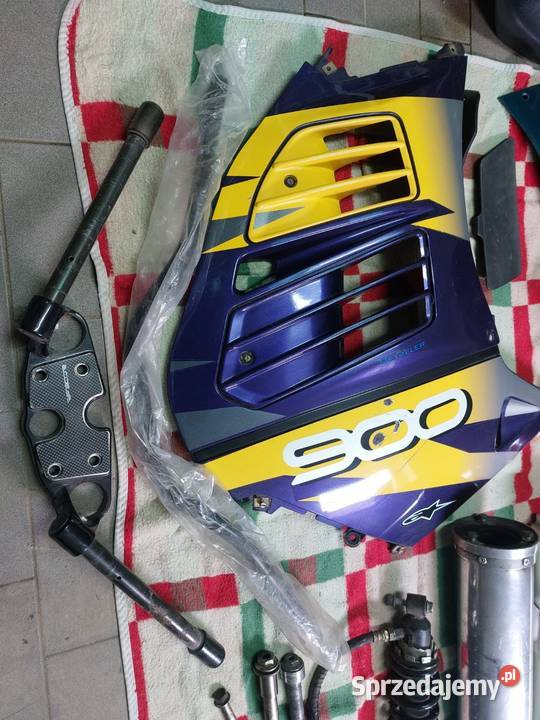 Suzuki RF900 RF 900 dwie sztuki mat Bogatynia sprzedam