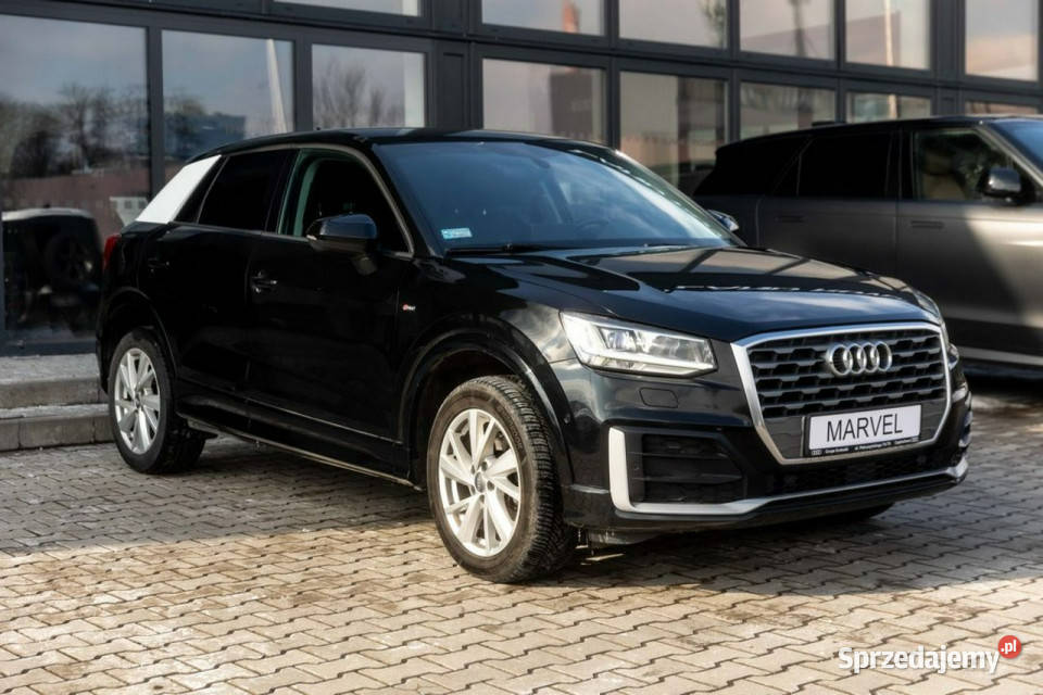 Audi Q2 Salon Polska stan SLINE Łódź sprzedam