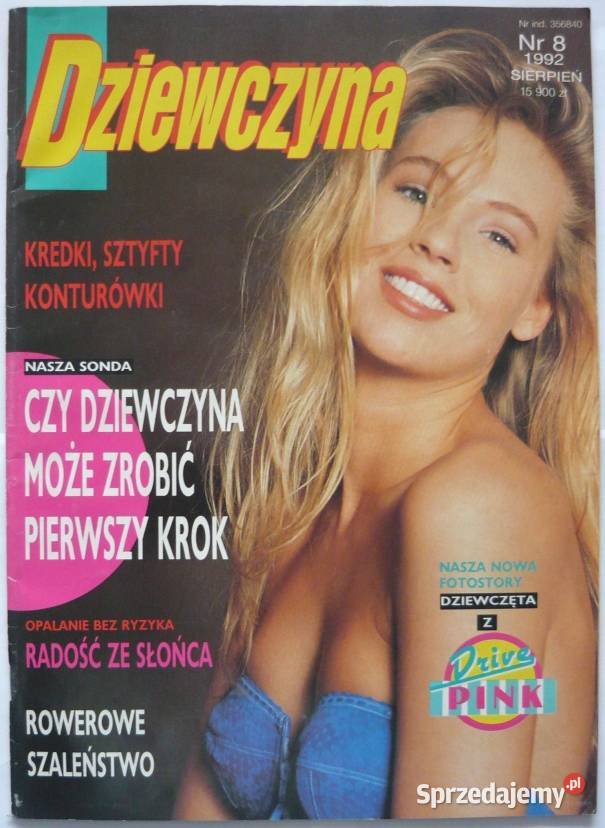 CZASOPISMA PRASA DZIEWCZYNA 1992 WYPRZEDAŻ ŚWIAT Czasopisma kujawsko-pomorskie Bydgoszcz