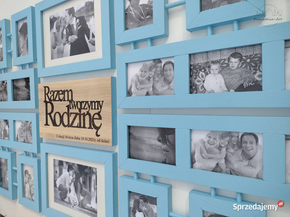 Multirama Galeria Ścienna ramki na zdjęcia szer Rzeszów