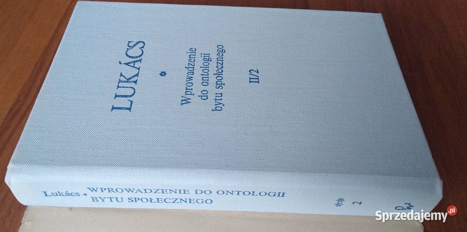 Wprowadzenie do ontologii bytu społecznego II2 Gdańsk