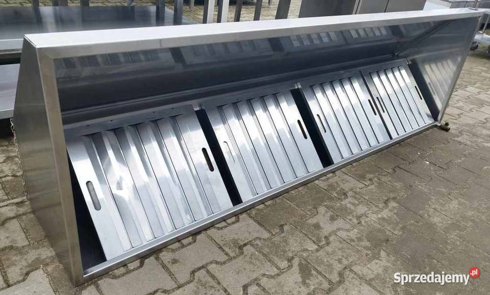 Okap gastronomiczny z filtrami 2307050 Ostrów Wielkopolski