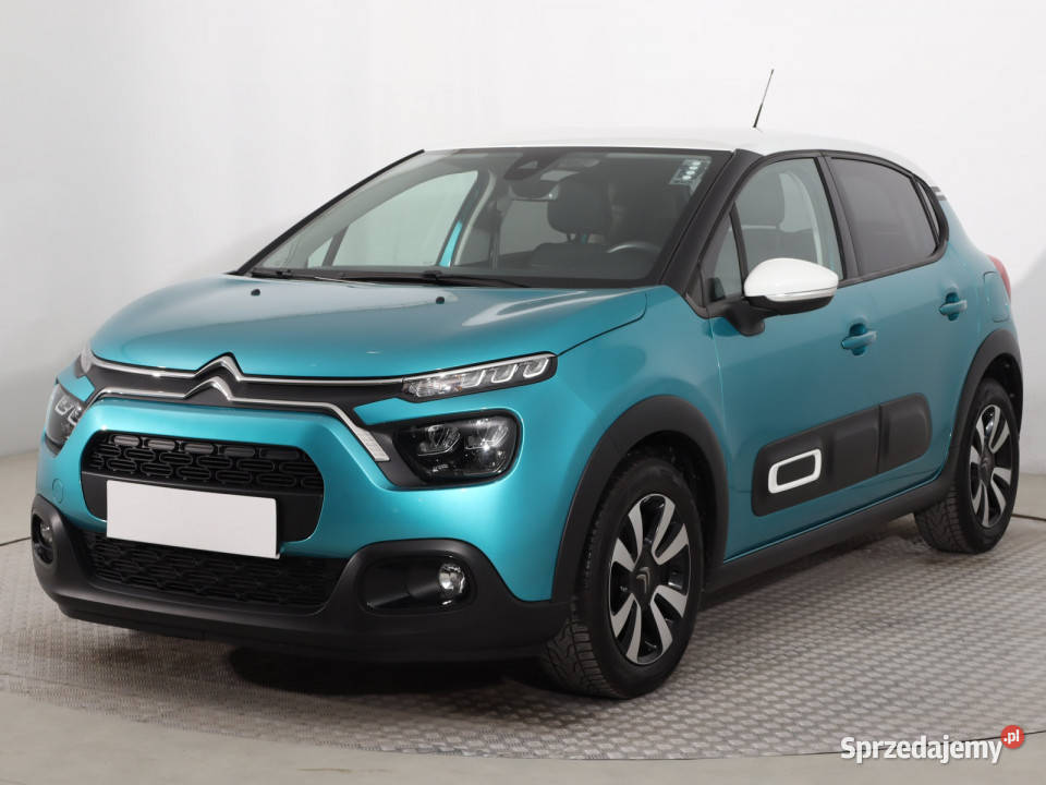 Citroen C3 12 PureTech ABS C3 śląskie Katowice