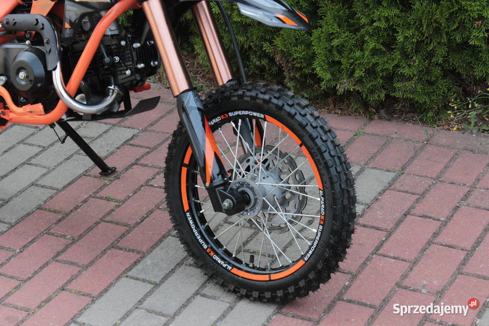 Nowy Cross ALFARAD pojemność 125 cc na kołach Goleniów