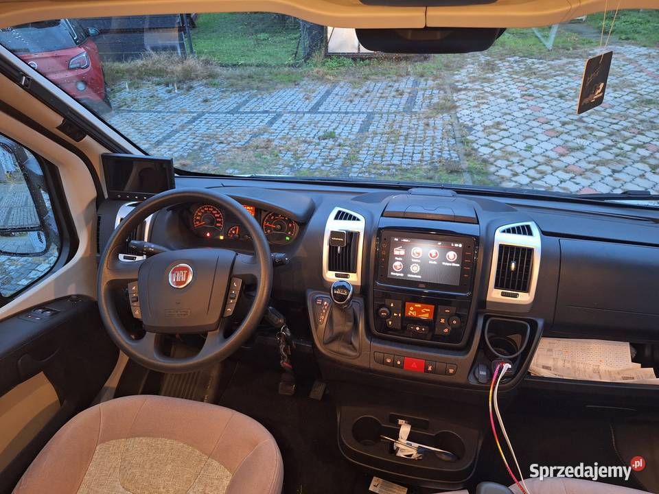 FIAT DUCATO KAMPER dolnośląskie Bielawa sprzedam