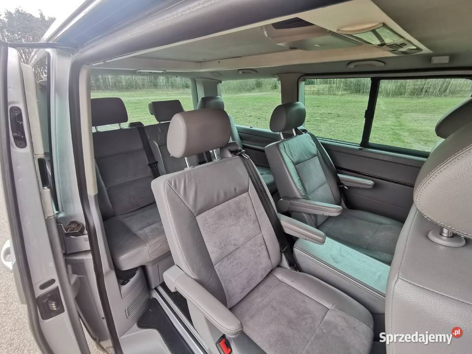Volkswagen t5 multivan ŁÓŻko kanapa spanie