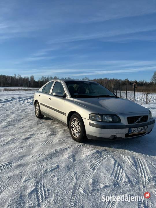Samochód osobowy volvo s60 S60 lubelskie