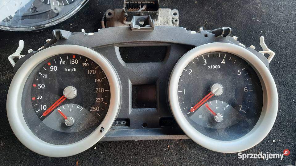 licznik zegar prędkościomierz Renault Megane II dolnośląskie