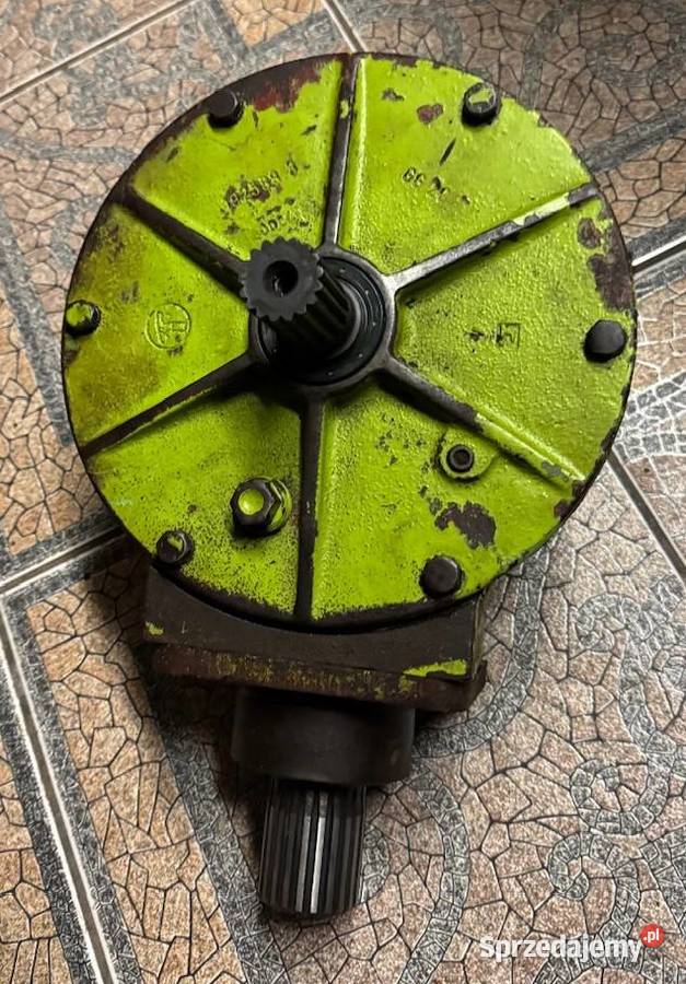 Napęd kosy przekładnia Schumacher SCH oryginał Zahajki