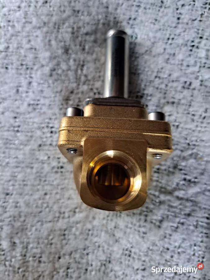 Zawór elektromagnetyc EV250B G 12 ISO 2281 12BD Zawory Warszawa sprzedam