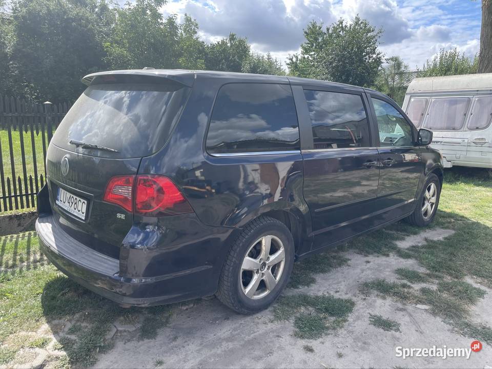 Volkswagen Routan 38 LPG 7 osobowy Sokołów Podlaski sprzedam