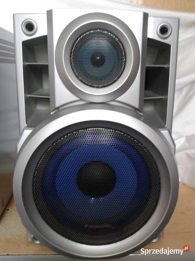 wieża PANASONIC z pilotem komplet Ostrowiec Świętokrzyski