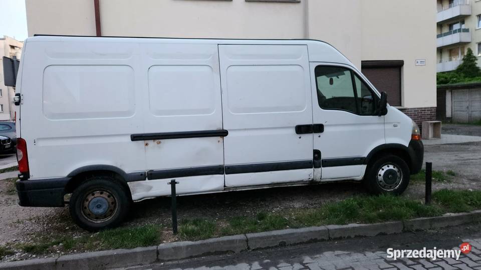 Renault Master II polift 22 DCI 90 2004r Długi dolnośląskie Wrocław