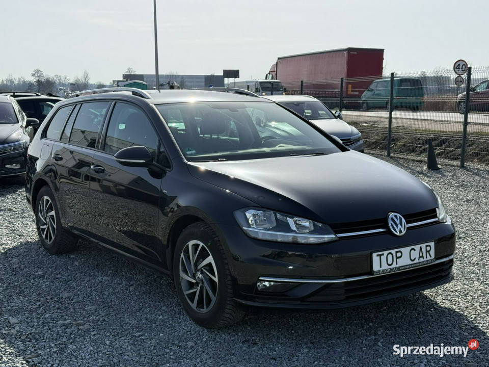 Volkswagen Golf Variant 16 TDI DSG 2019r Join gniazdo USB Volkswagen Wojkowice