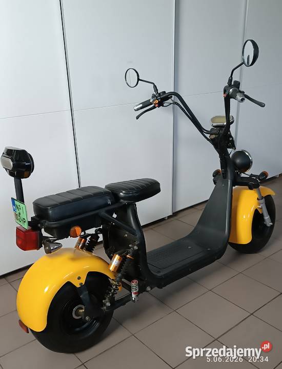 Hulajnogaskuter elektryczny Wysokie Mazowieckie