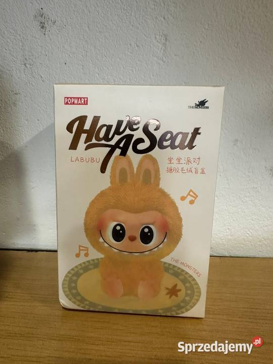 Labubu Have A Seat Blind Box Figurka