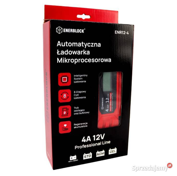 Automatyczna ładowarka mikroprocesorowa