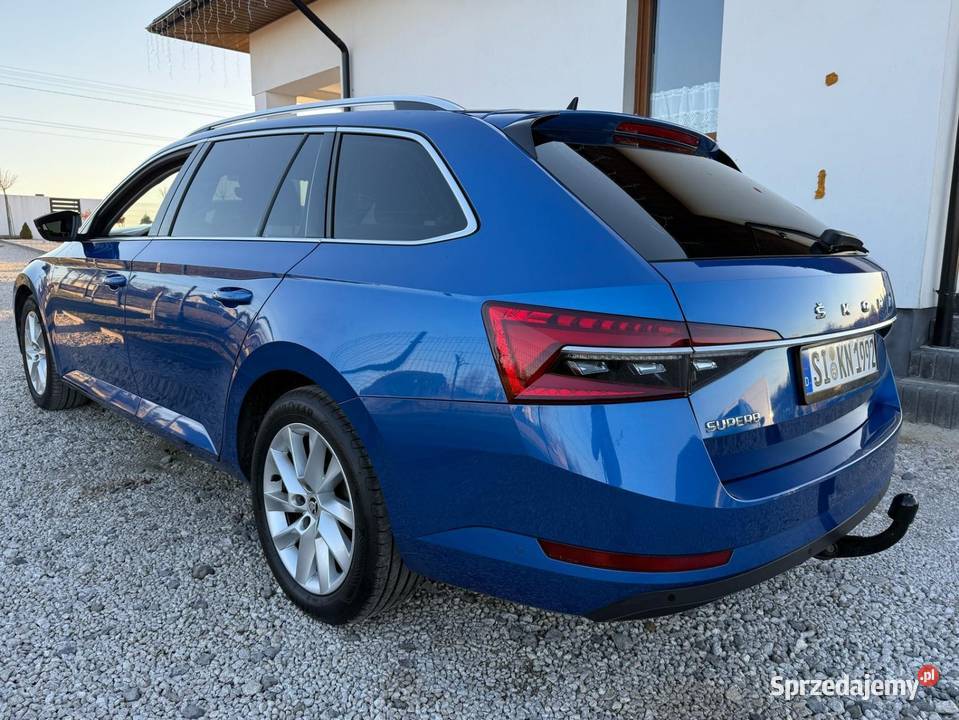 Skoda Superb 20 TDI matrix virtual dsg świętokrzyskie Brudzów sprzedam