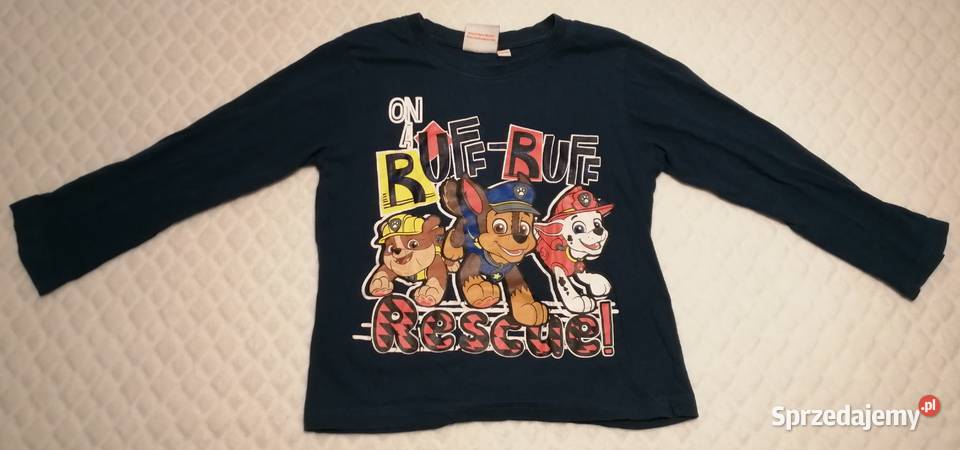 Koszulka długi rękaw Nicke 104110 Psi Patrol śląskie Czeladź sprzedam