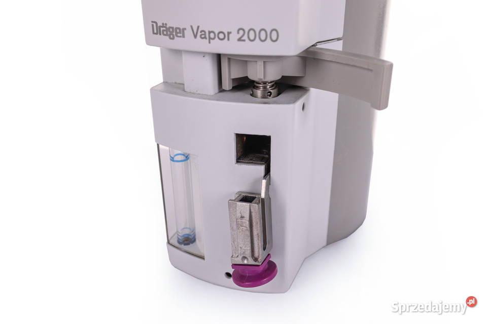 Parownik środków wziewnych DRAGER VAPOR 2000 Wyposażenie szpitali i gabinetów