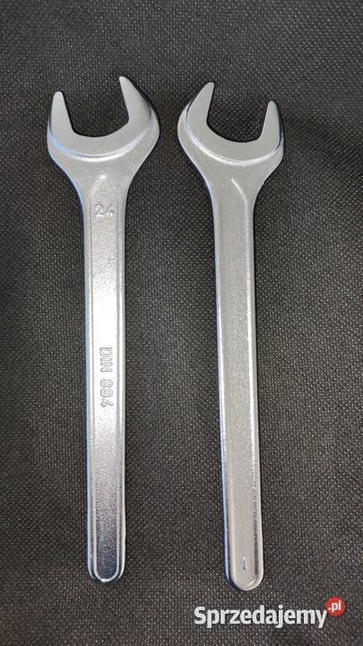 Klucz płaski jednostronny Rozmiar widełek 24 DIN sprzedam