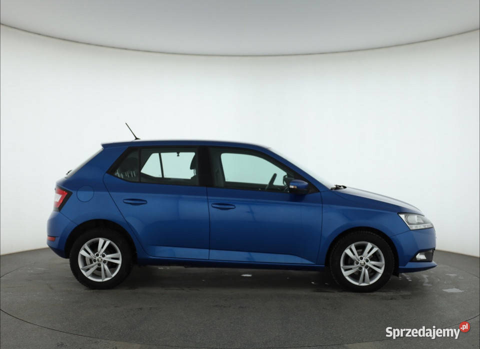 Skoda Fabia 10 TSI mazowieckie