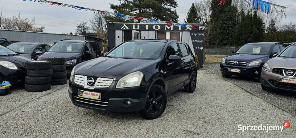 Nissan Qashqai SPRZEDANY 20 dCi4X4 FULL Panorama Świdnica