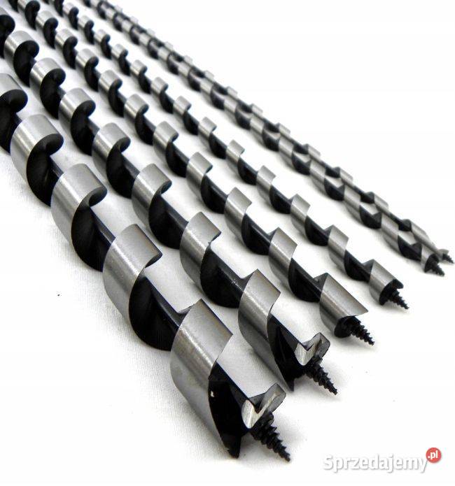 ZESTAW WIERTEŁ WIERTŁA DO DREWNA 230mm 6 625 Zamość sprzedam