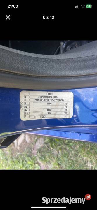 Ford focus mk2 st 25t Rok produkcji 2006 Maków sprzedam