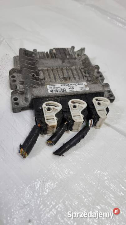STEROWNIK KOMPUTER SILNIKA FORD FIESTA MK7 14 sprzedam