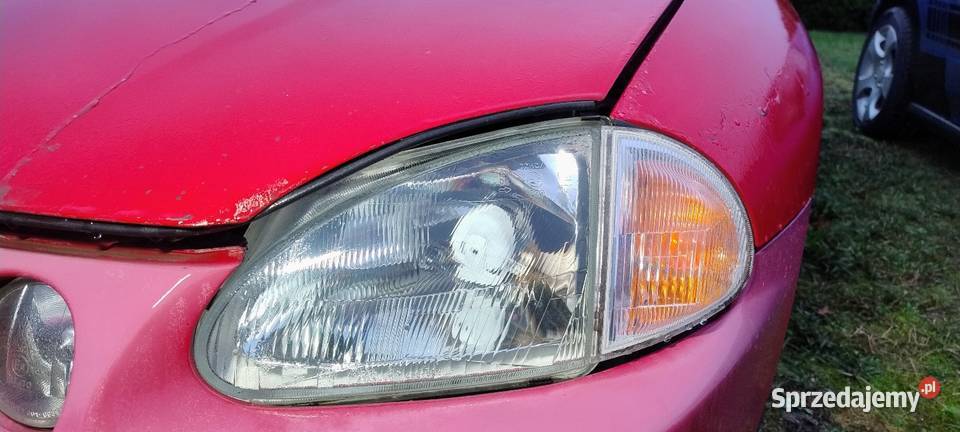 Reflektory przednie Honda del sol crx osobowe Czajków sprzedam