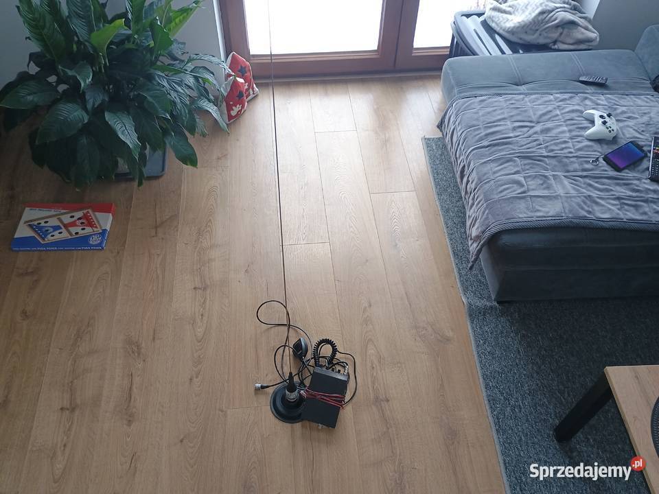 Zestaw CB Radio MTech Legend 2 plus anten Sunker Mikołów