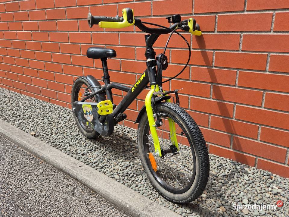 Rower dziecięcy BTWIN 16 serwisie linka Mysłowice