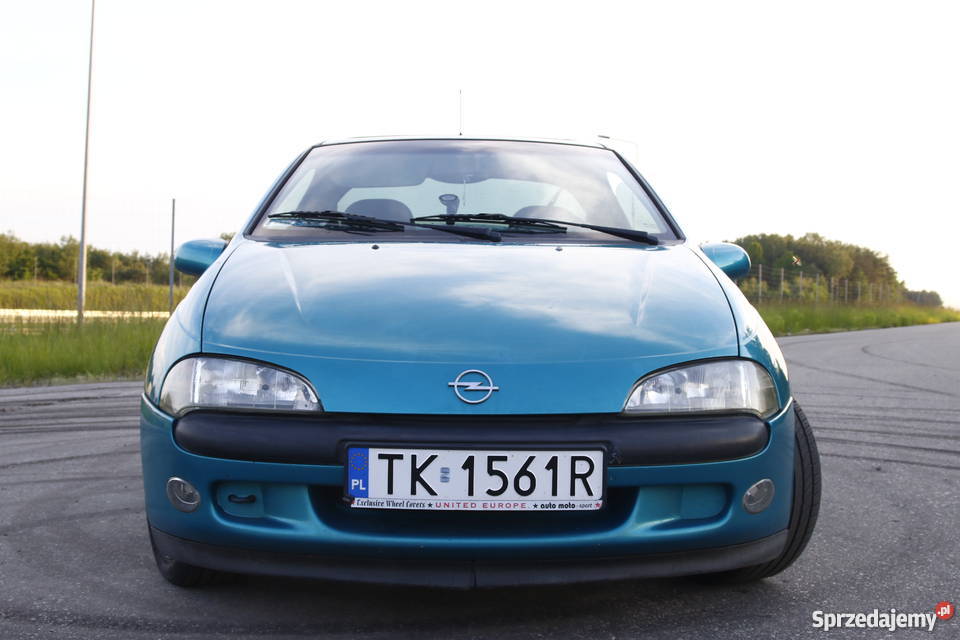 Wyjątkowy Opel Tigra 16 bezwypadkowy