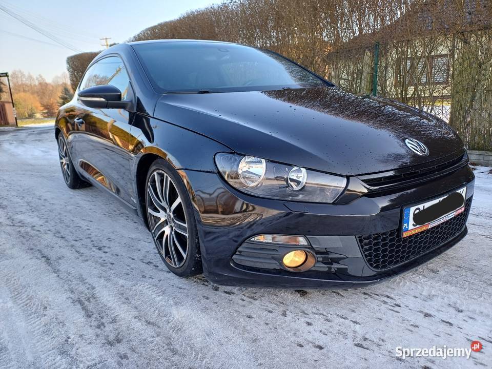 Volkswagen Scirocco diesel 20tdi zamiana śląskie Ruda Śląska sprzedam