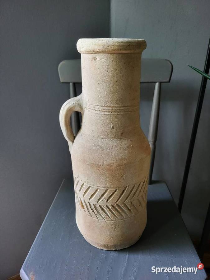 Rustykalny wazon terakota terracotta amphora małopolskie Kraków sprzedam