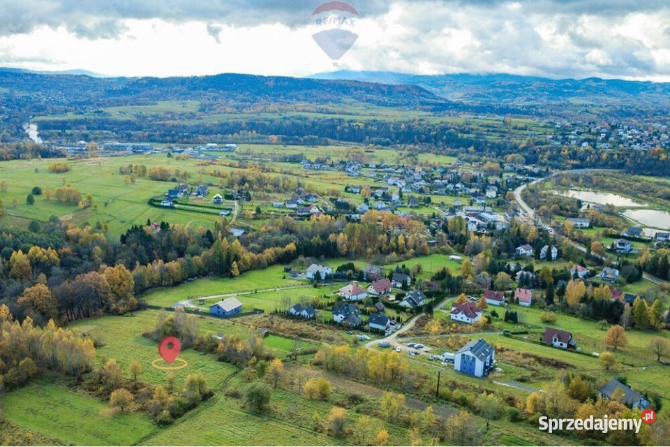 Działka rolna w Oczkowie Żywiec