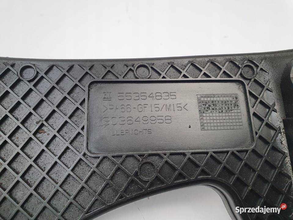 OBUDOWA ROZRZĄDU osłona Opel Astra J 16 16V Rozrząd Chełm
