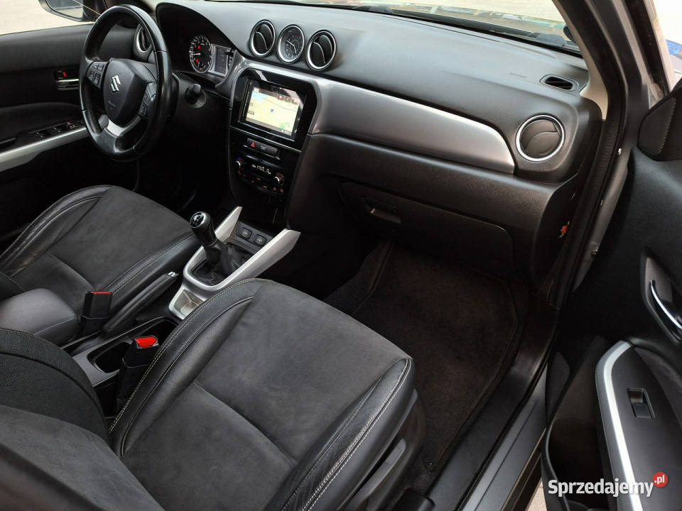 Suzuki Vitara 16benzyna 120 ŁADNA LED Olsztyn