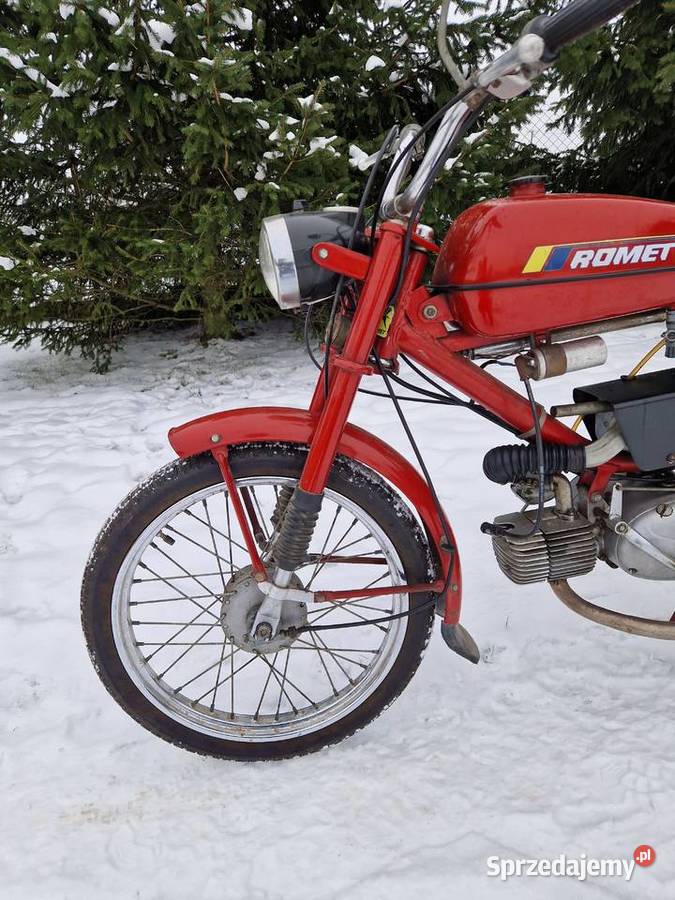 Romet OGAR 200 Rok produkcji 1989 Rzakta