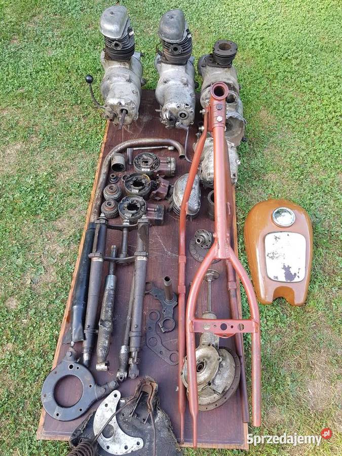 BMW R23 nie DKW NSU WSK Tarnowiec