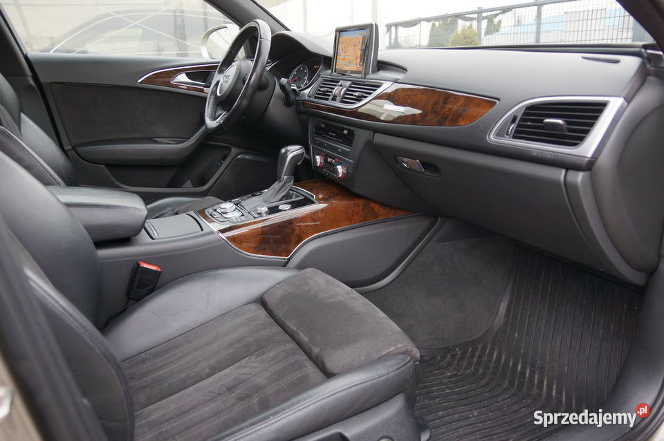 Audi A6 30 TDI 272 4x4 Lift SLine Navi Kamera 272KM Nowy Sącz