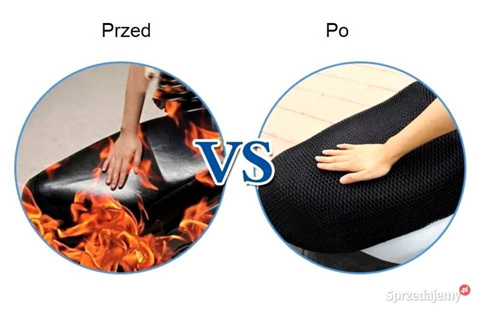 Pokrowiec na Sissy Bar Oparcie Pasażera łódzkie Sieradz