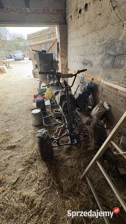 Sprzedam quada hummer 250 odpala 11 nieuszkodzony Suchoczasy