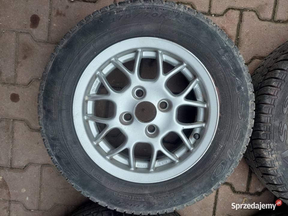Alufelgi 13 4x100 Seat koda Vw itp Komplet Sucha Beskidzka